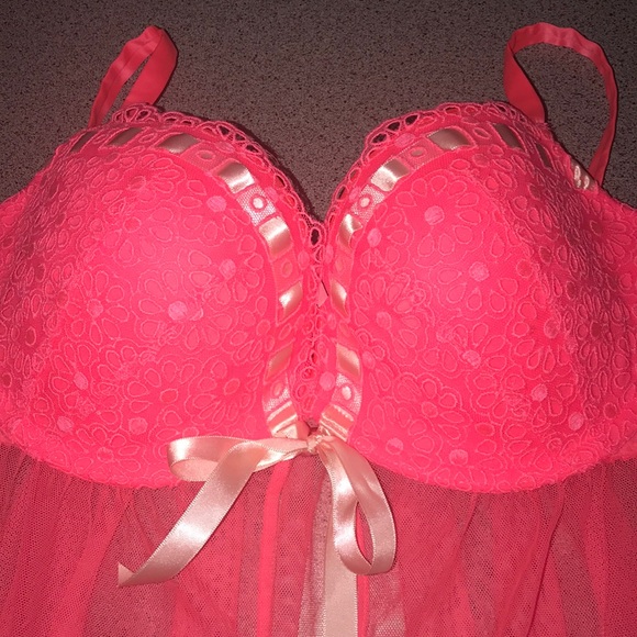 Victoria's Secret Other - Victorias Secret-Sexy Little Things Orange Nightie